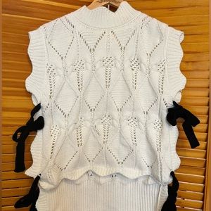 Anthropologie Sweater Vest